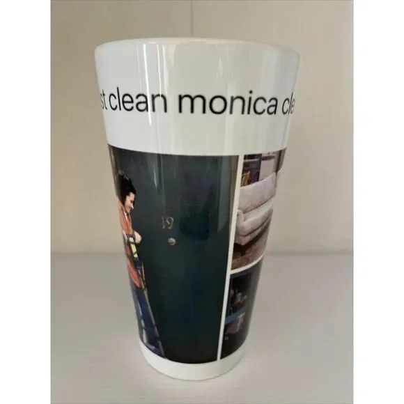 Friends - Not Just Clean, Monica Clean Talk Coffee Cup/Mug - Picture 2 of 8